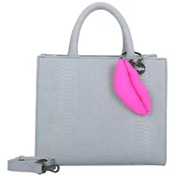 Buffalo Big Boxy Shopper Tasche 26 cm scaled snake blue