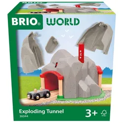 BRIO Spiel Tunnel mit Sprengfunktion