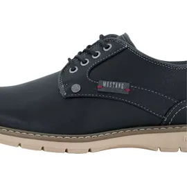 Mustang Klassische Schnürschuhe für schwarz, 41 EU