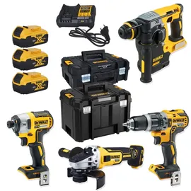 DeWalt DCK422P3T-QW 18V Akku-Werkzeugset - Gelb/Schwarz