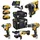 DeWalt DCK422P3T-QW 18V Akku-Werkzeugset - Gelb/Schwarz