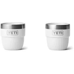 YETI RAMBLER® (118 ML) STAPELBARE TASSE - Weiß