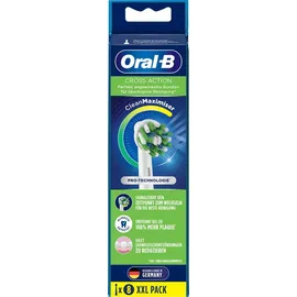 Oral B CrossAction CleanMaximiser Aufsteckbürste 8 St.