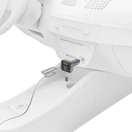 Hama FM-Transmitter mit Bluetooth-Funktion