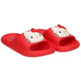 Cerdá Hello Kitty Eva Hello Kitty Flip-Flops für Jungen und Mädchen, Strandsandalen für Kinder, rutschfest, bequem und leicht, für Pool, Sommer und den täglichen Gebrauch, rot, 28/29 EU