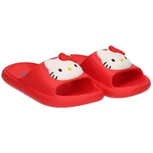 Cerdá Hello Kitty Eva Hello Kitty Flip-Flops für Jungen und Mädchen, Strandsandalen für Kinder, rutschfest, bequem und leicht, für Pool, Sommer und den täglichen Gebrauch, rot, 28/29 EU