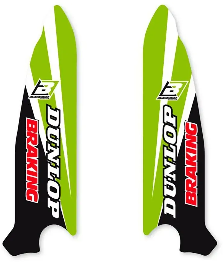 Blackbird Racing Dream 4 Kawasaki Kx 125 K 94 5423n Fork Protector Grafik-kit - One Size