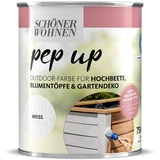 Pep up Outdoor-Farbe shabby vintage (Weiss)