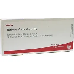 Retina et chorioidea Gl D5 Ampullen