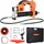 Vevor Akku-Fettpresse 55 MPa mit LED & 90 cm Schlauch, 20 V Akkubetrieb