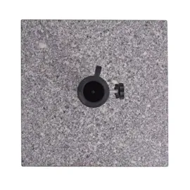 vidaXL Sonnenschirmständer Ständer Basis Quadrat 20kg