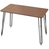 Esstisch Küchentisch Esszimmertisch Tisch mit Hairpin Legs 110x60x75cm Walnuss Farbe