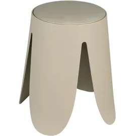 Wenko Badhocker Comiso beige matt, belastbar bis 180 kg