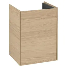 Villeroy & Boch Collaro Waschbeckenunterschrank Anschlag rechts 41 x 55 cm Nordic Oak