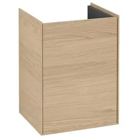 Villeroy & Boch Collaro Waschbeckenunterschrank Anschlag rechts 41 x 55 cm Nordic Oak