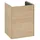 Villeroy & Boch Collaro Waschbeckenunterschrank Anschlag rechts 41 x 55 cm Nordic Oak