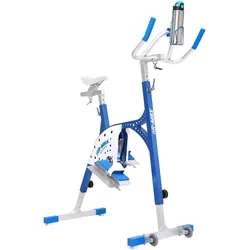 Aquabike Waterflex WR Max - Schwimmbadfahrrad für Aquafitness EINHEITSGRÖSSE