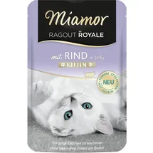 Miamor Ragout Royale Kitten Rind 22 x 100 g