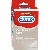 DUREX Gefühlsecht Ultra 10 St.