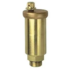 Afriso Solarschnellentlüfter 77900 G 3/8, mit O-Ring Dichtung, max. 6 bar, bis 150 °C