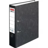 Herlitz maX.file nature Ordner A4, schwarz (5171806)