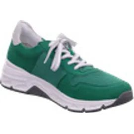 Rieker Sneaker Low Grün/Silber Damen 43