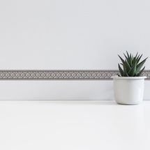 A.S. Création selbstklebende Bordüre Only Borders 10 Borte 5,00 m x 0,04 m metallic Made in Germany 369154 36915-4
