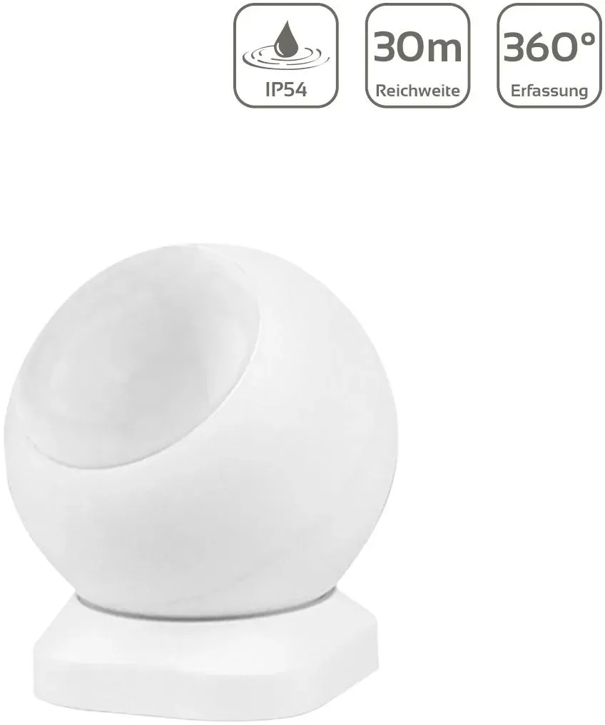 MiBoxer PIR-Sensor/Bewegungsmelder PIR1-RF