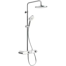 Duravit Duschsystem Shelf 1050 Aufputzmontage Weiß TH4382008005