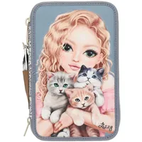 DEPESCHE 3-Fach Federtasche CAT Love-