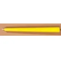 Duni Leuchterkerzen 25 cm 2 x 50 St. gelb