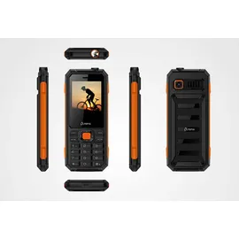 Olympia Active schwarz / orange