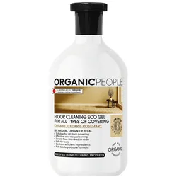 Organic People For All Types Of Covering Organic Cedar Floor Cleansing Eco Gel 200ml 0,2 l