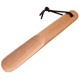 WOFASHPURET Holz Schuhlöffel Mittlerer Schuhheber Schuhlöffel Aus Holz Für Ausziehen Geeignet Für Innen Und Außenbereich
