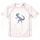 Playshoes Unisex Kinder Badeshirt Rash-Guard-Shirt, Ecru Dino, 74/80 cm