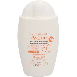 Avène AVENE Mineralisches Sonnenfluid SPF50+ ungetönt