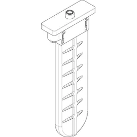 Hansgrohe sBox Wannenrandset softsquare Polished Red Gold