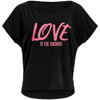 Winshape T-Shirt Pink/Schwarz XS