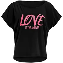 Winshape T-Shirt Pink/Schwarz XS