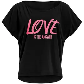Winshape T-Shirt Pink/Schwarz XS
