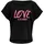 Winshape T-Shirt Pink/Schwarz XS
