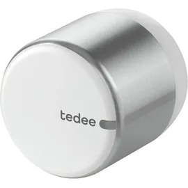 Tedee Lock GO 2 Türschloss Aluminium Silber