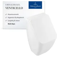 Villeroy & Boch Venticello Urinaldeckel Badkeramik, Weiß Alpin,