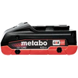 Metabo LIHD Akkupacks 18 V 4 Ah 625367000
