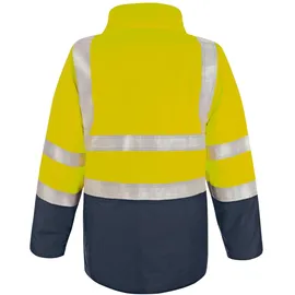Vizwell Warnschutz Parka gelb 3XL