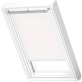 VELUX Verdunkelungsrollo DKL FK04 1025SWL Weiß Schiene