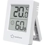 Renkforce Funk-Thermo-/Hygrometer Weiß RF-6417554