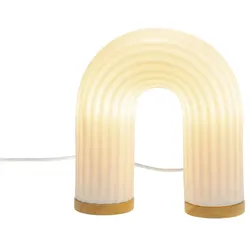 Lampe Achille - Weiß Anderes Porzellan Amadeus 7.2x20.39 cm