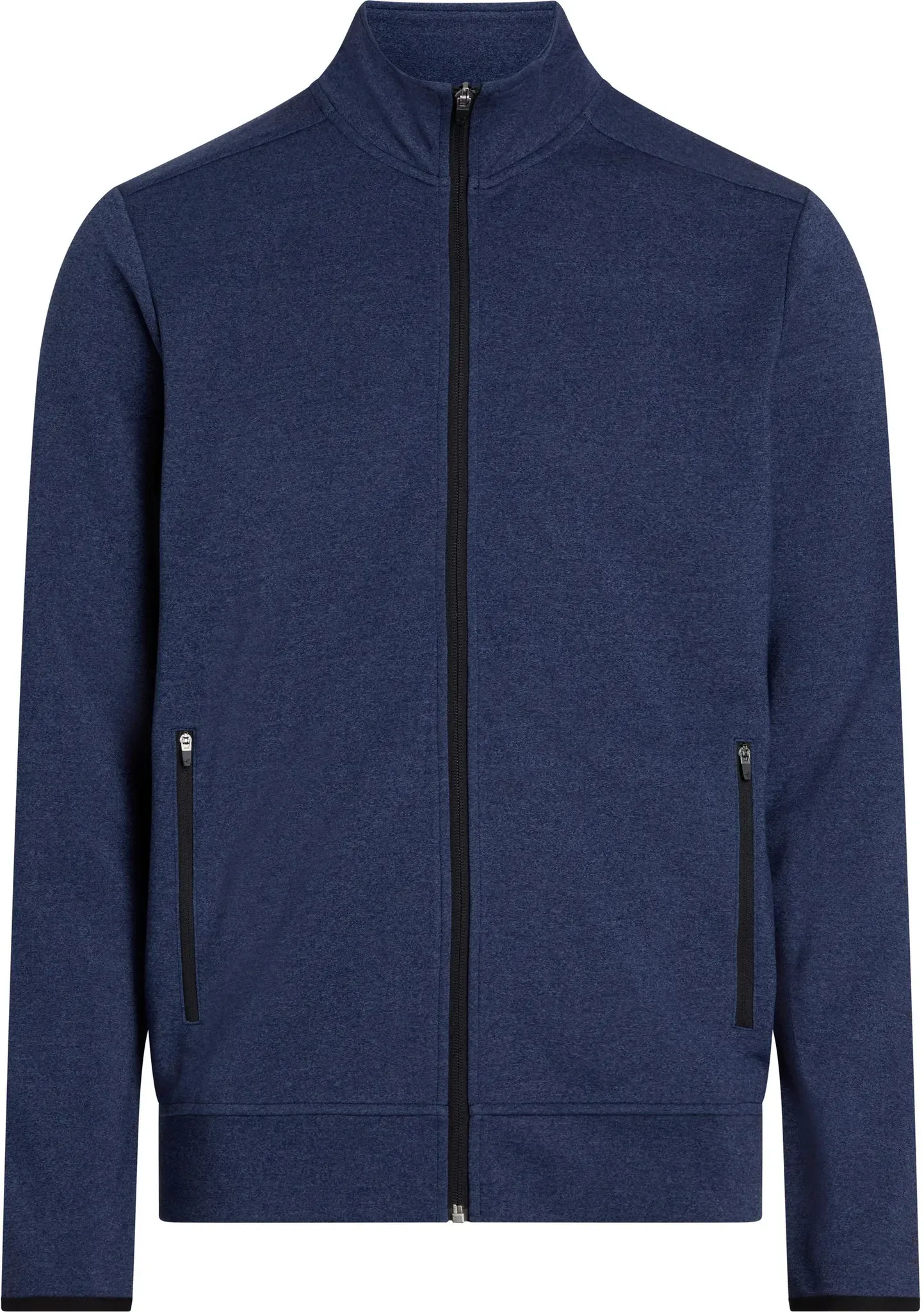 ENERGETICS Carter Trainingsjacke Herren in melange-navy dark-na, Größe M - blau