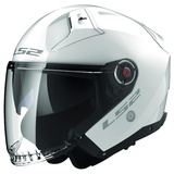 LS2 LS2, Jet-Motorradhelm INFINITY II SOLID White, S